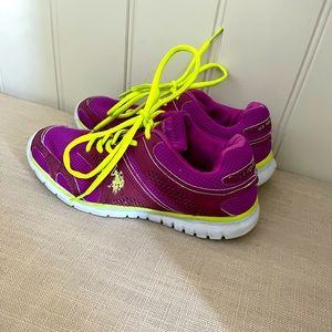 Polo Ralph Lauren tennis athletic shoes